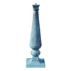 Rome Father Time Sundial and Baluster Pedestal