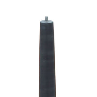 Stepped Cast Aluminum Sundial Pedestal, Antique, 24"