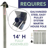 Great Eight Purple Martin House - 8 Rooms