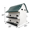 American Barn Purple Martin House - 12 Rooms