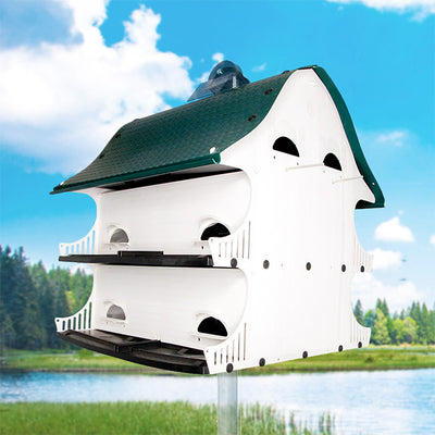 American Barn Purple Martin House - 12 Rooms