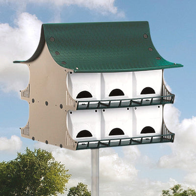 Purple Martin 12 Room House