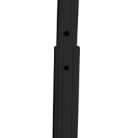 S&K Triangular Adapter for Round Poles