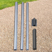 Telescoping Bat House Pole with Ground Socket, 15'