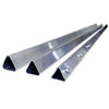Telescoping Aluminum Tri-Pole with Ground Socket