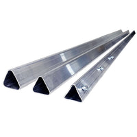 Telescoping Aluminum Tri-Pole with Ground Socket
