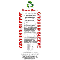 Telescoping Aluminum Tri-Pole with Ground Socket