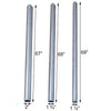 Telescoping Aluminum Tri-Pole with Ground Socket