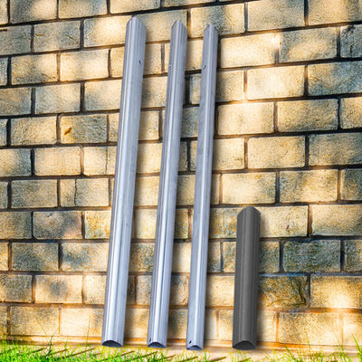 Telescoping Aluminum Tri-Pole with Ground Socket