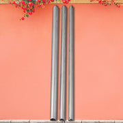 Telescoping Aluminum Triangular Pole, 12'