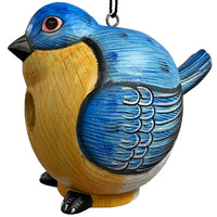Songbird Essentials Gord-O Bird House, Bluebird