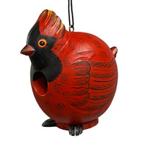 Songbird Essentials Gord-O Bird House, Cardinal