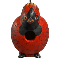Songbird Essentials Gord-O Bird House, Cardinal