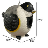 Songbird Essentials Gord-O Bird House, Chickadee