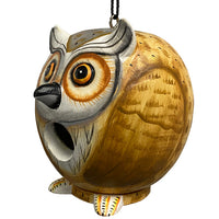 Songbird Essentials Gord-O Bird House, Owl