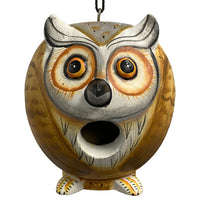 Songbird Essentials Gord-O Bird House, Owl