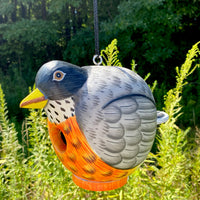 Songbird Essentials Gord-O Bird House, Robin