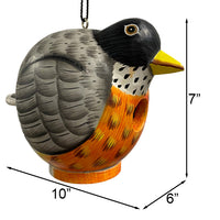 Songbird Essentials Gord-O Bird House, Robin