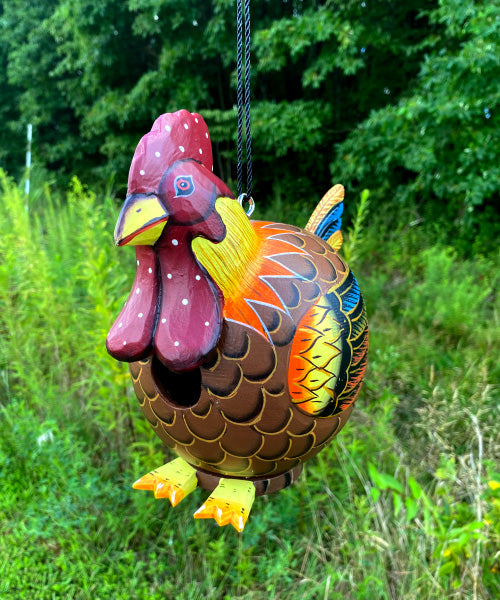 Songbird Essentials Gord-O Bird House, Rooster
