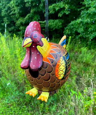 Songbird Essentials Gord-O Bird House, Rooster