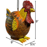 Songbird Essentials Gord-O Bird House, Rooster