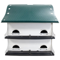 American Barn Purple Martin House - 12 Rooms