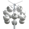 Troyer's Deluxe Gourd Rack with 12 Crescent SREH Gourds