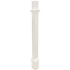 Decorative Mounting Post, White - 5'