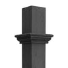 Decorative Mounting Post, Slate - 5'