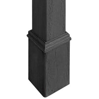 Decorative Mounting Post, Slate - 5'