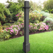 Decorative Mounting Post, Slate - 5'