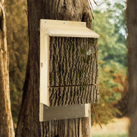 Uncle Dunkel's Triple Chamber Bark Clad Bat House, 300 bats