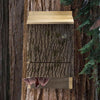 Uncle Dunkel's Triple Chamber Bark Clad Bat House, 300 bats