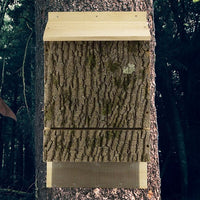 Uncle Dunkel's Triple Chamber Bark Clad Bat House, 300 bats
