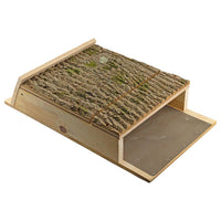 Uncle Dunkel's Triple Chamber Bark Clad Bat House, 300 bats