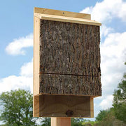 Uncle Dunkel's Triple Chamber Bark Clad Bat House, 300 bats