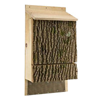 Uncle Dunkel's Triple Chamber Bark Clad Bat House, 300 bats