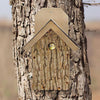 Uncle Dunkel's Bark Clad Ultimate Wren and Chickadee House