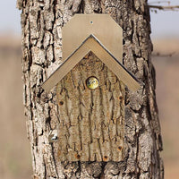 Uncle Dunkel's Bark Clad Ultimate Wren and Chickadee House