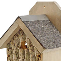Uncle Dunkel's Bark Clad Ultimate Wren and Chickadee House