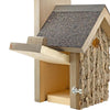 Uncle Dunkel's Bark Clad Ultimate Wren and Chickadee House