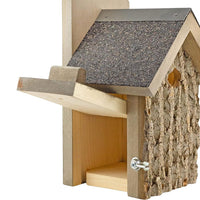 Uncle Dunkel's Bark Clad Ultimate Wren and Chickadee House