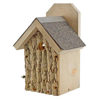 Uncle Dunkel's Bark Clad Ultimate Wren and Chickadee House