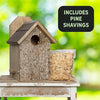 Uncle Dunkel's Bark Clad Screech Owl House