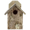 Uncle Dunkel's Bark Clad Screech Owl House