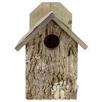 Uncle Dunkel's Bark Clad Screech Owl House