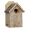 Uncle Dunkel's Bark Clad Screech Owl House
