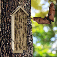 Uncle Dunkel's Four Chamber Rocket Box Bat House, 100 bats