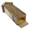 Uncle Dunkel's Four Chamber Rocket Box Bat House, 100 bats