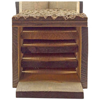 Uncle Dunkel's Four Chamber Rocket Box Bat House, 100 bats